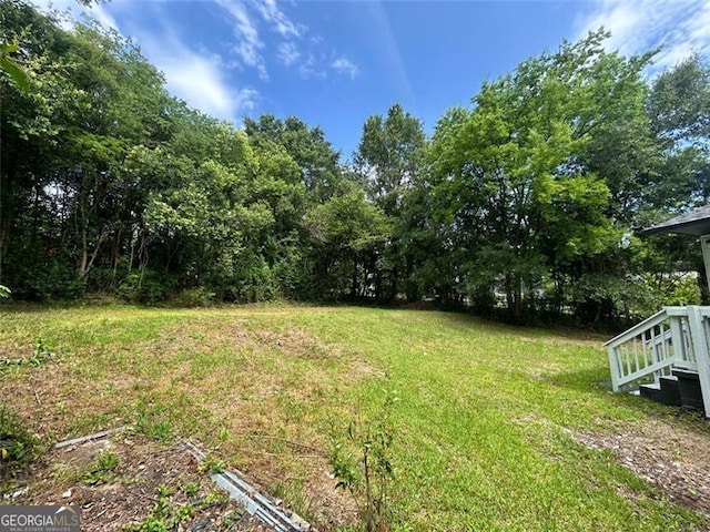 3005 Margaret Dr, Macon, GA 31206 - view of yard