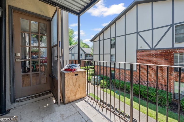 6851 Roswell Rd Unit E4, Sandy Springs, GA 30328 - view of balcony