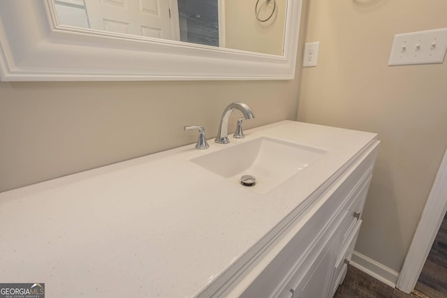 3107 Hendrix Cir SW, Covington, GA 30014 - bathroom featuring vanity