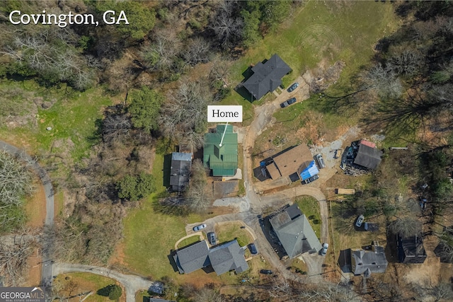 3107 Hendrix Cir SW, Covington, GA 30014 - view of property location