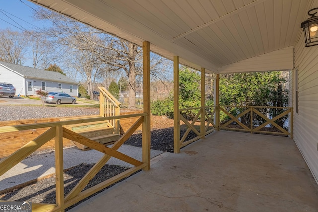 3107 Hendrix Cir SW, Covington, GA 30014 - view of patio / terrace