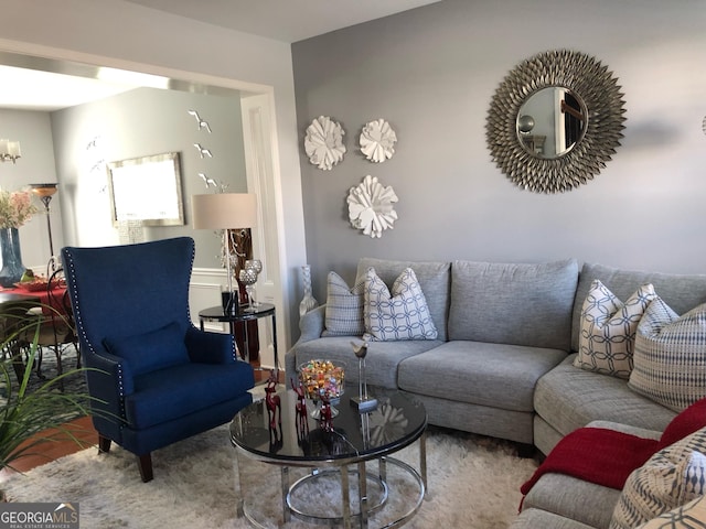 3692 Ramsey Cir, Atlanta, GA 30331 - view of carpeted living room