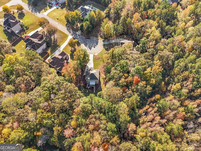 1412 Short Ct, Mcdonough, GA 30252 - view of property location featuring a forest