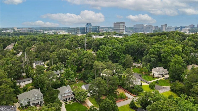 4048 Navajo Trl NE, Brookhaven, GA 30319 - view of urban area featuring a forest