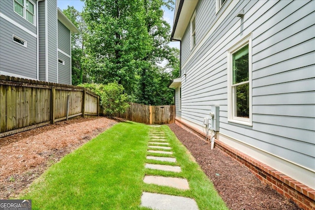 4048 Navajo Trl NE, Brookhaven, GA 30319 - view of yard