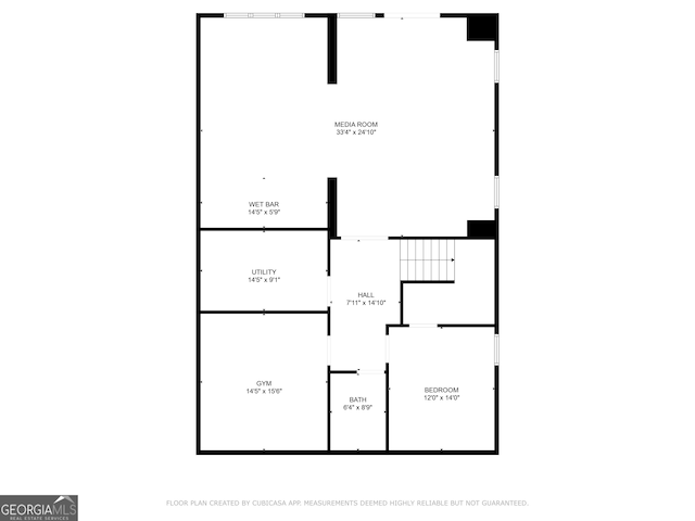 4048 Navajo Trl NE, Brookhaven, GA 30319 - property floor plan