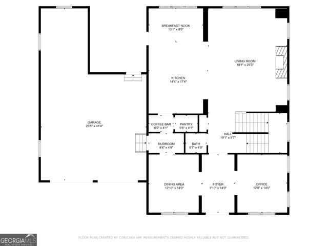 4048 Navajo Trl NE, Brookhaven, GA 30319 - room layout