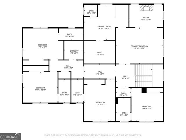 4048 Navajo Trl NE, Brookhaven, GA 30319 - home floor plan