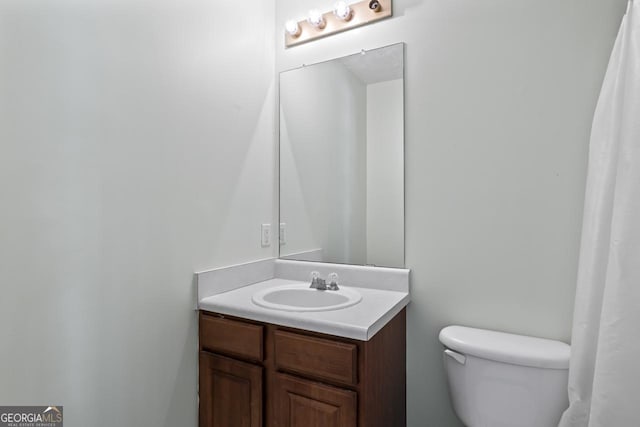 11439 S Grove Dr, Hampton, GA 30228 - full bathroom with vanity and toilet