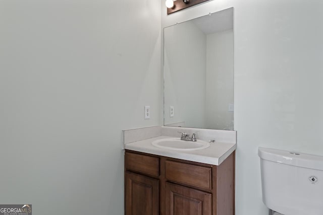11439 S Grove Dr, Hampton, GA 30228 - bathroom with vanity and toilet