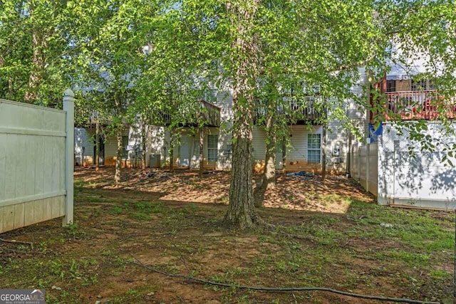 11439 S Grove Dr, Hampton, GA 30228 - view of yard