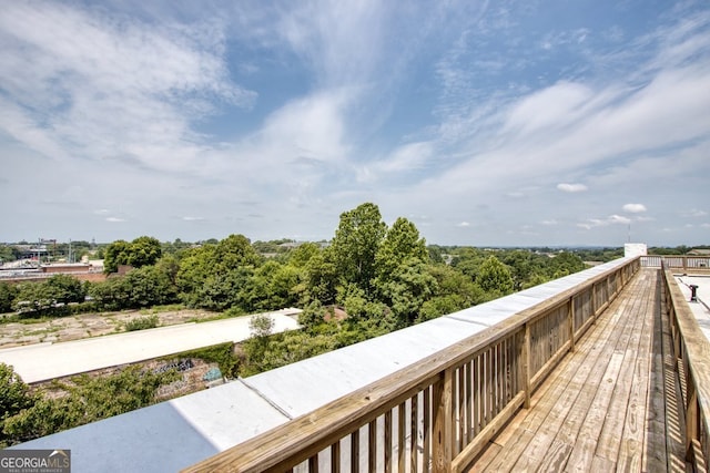 505 Whitehall St SW Unit 102, Atlanta, GA 30303 - view of deck