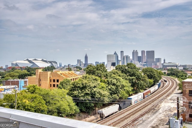 505 Whitehall St SW Unit 102, Atlanta, GA 30303 - view of city skyline