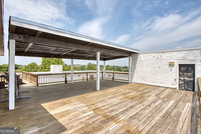 505 Whitehall St SW Unit 102, Atlanta, GA 30303 - view of deck