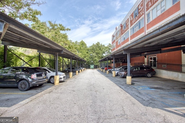 505 Whitehall St SW Unit 102, Atlanta, GA 30303 - view of covered parking lot