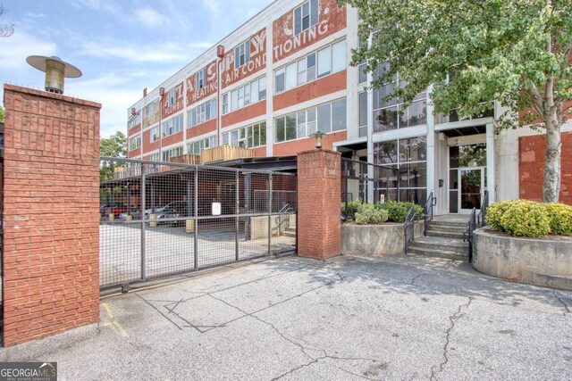505 Whitehall St SW Unit 102, Atlanta, GA 30303 - view of apartment building / complex