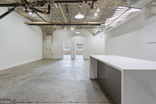 505 Whitehall St SW Unit 102, Atlanta, GA 30303 - garage with baseboards