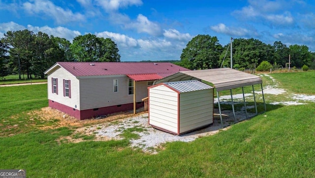 3350 Waggoners Grove Church Rd, Colbert, GA 30628 - view of shed