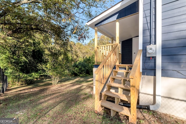 124 Stark St, Commerce, GA 30529 - view of entrance to property