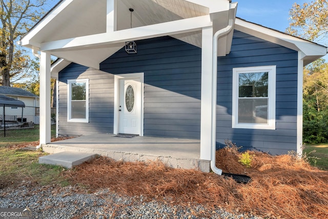 124 Stark St, Commerce, GA 30529 - view of property entrance