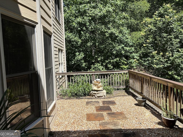 245 River Laurel Way, Woodstock, GA 30188 - view of patio / terrace