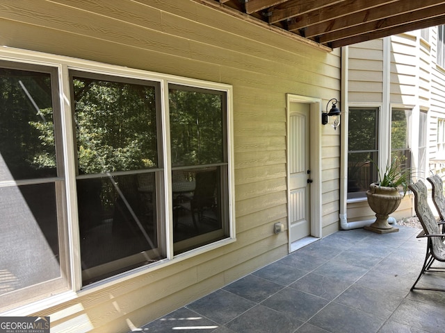 245 River Laurel Way, Woodstock, GA 30188 - view of patio / terrace