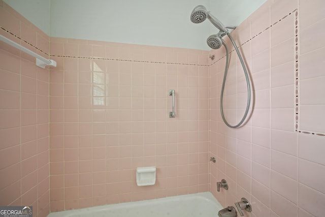 2933 King Alfred Dr, Macon, GA 31204 - full bathroom with bathtub / shower combination