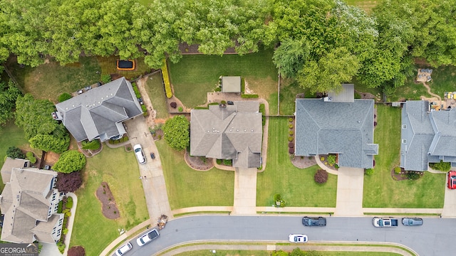 960 Pebblestone Ct, Alpharetta, GA 30009 - aerial view of residential area