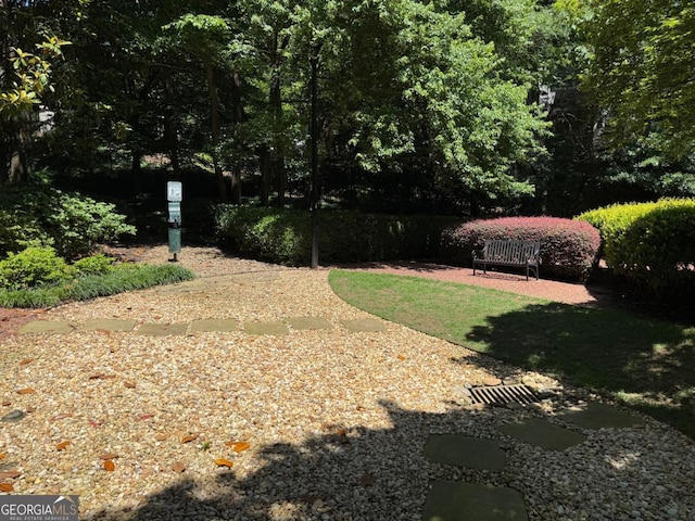 3047 Lenox Rd NE Unit 2105, Atlanta, GA 30324 - view of yard