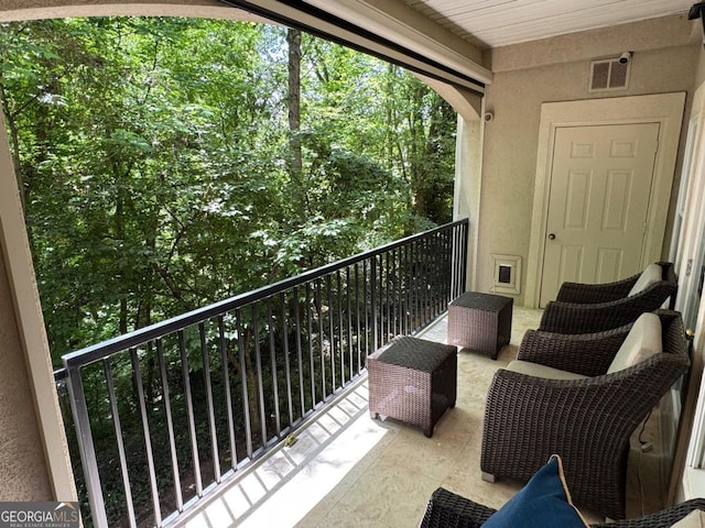 3047 Lenox Rd NE Unit 2105, Atlanta, GA 30324 - view of balcony