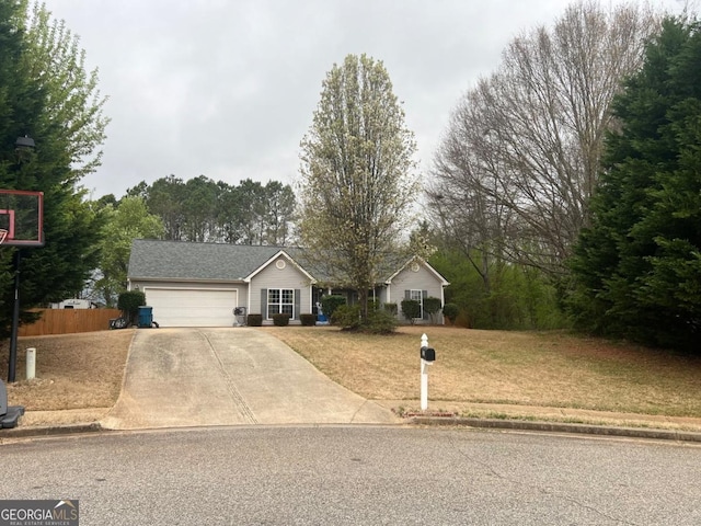 123 Chippewa Run, Auburn, GA 30011 - ranch-style home featuring a garage and concrete driveway