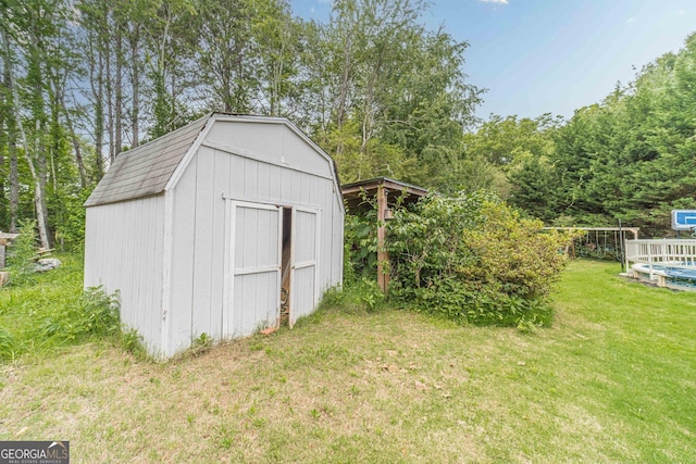 123 Chippewa Run, Auburn, GA 30011 - view of shed