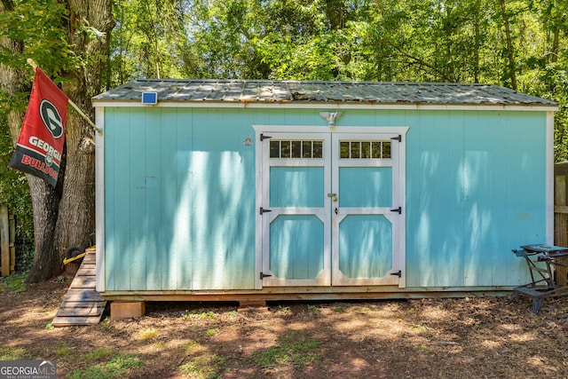 102 Fern Way, Thomaston, GA 30286 - view of shed