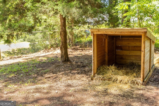 102 Fern Way, Thomaston, GA 30286 - view of outdoor structure