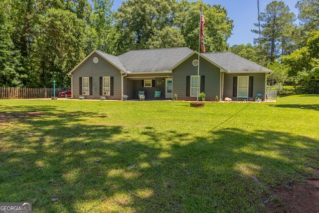 102 Fern Way, Thomaston, GA 30286 - view of rear view of property