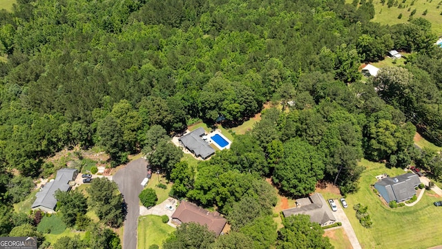 102 Fern Way, Thomaston, GA 30286 - aerial overview of property's location with a heavily wooded area