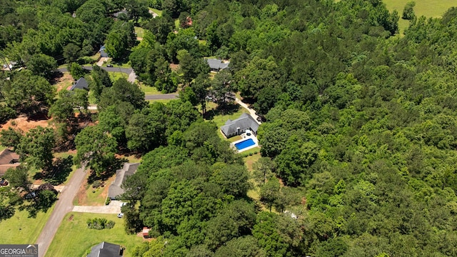 102 Fern Way, Thomaston, GA 30286 - bird's eye view of a forest
