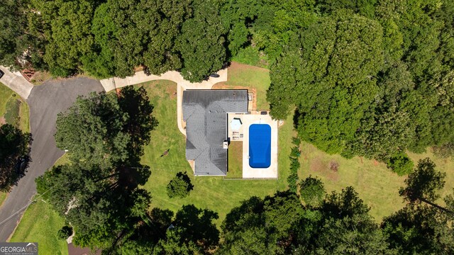 102 Fern Way, Thomaston, GA 30286 - aerial overview of property's location with a pool