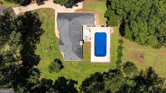 102 Fern Way, Thomaston, GA 30286 - view of subject property featuring a pool area