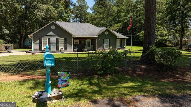102 Fern Way, Thomaston, GA 30286 - view of ranch-style home