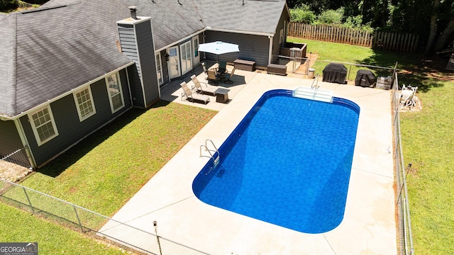 102 Fern Way, Thomaston, GA 30286 - view of pool featuring a patio area