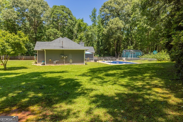 102 Fern Way, Thomaston, GA 30286 - view of yard