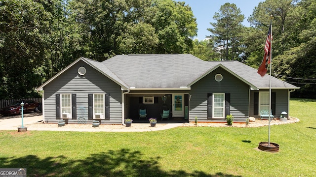 102 Fern Way, Thomaston, GA 30286 - view of front of property with a front yard