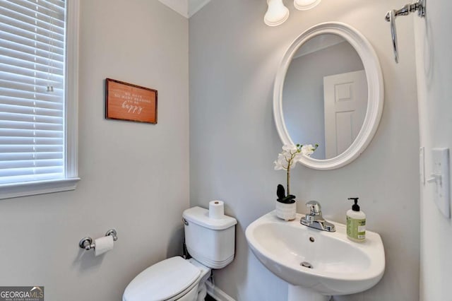 475 Bayswater Way, Suwanee, GA 30024 - bathroom with a sink and toilet