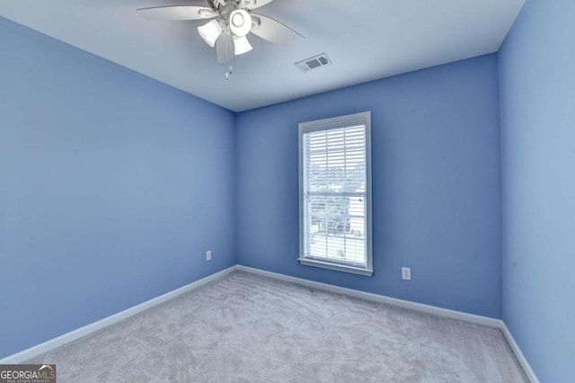475 Bayswater Way, Suwanee, GA 30024 - spare room featuring carpet and a ceiling fan