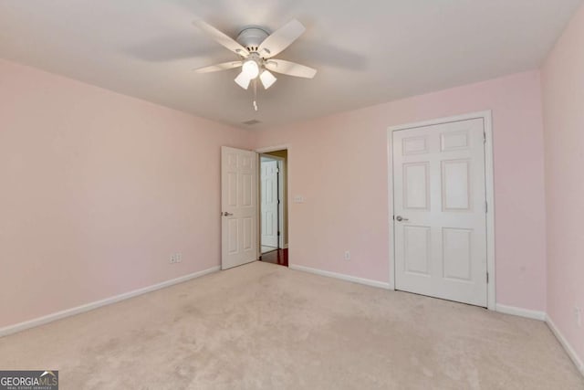 475 Bayswater Way, Suwanee, GA 30024 - unfurnished bedroom featuring carpet flooring and ceiling fan
