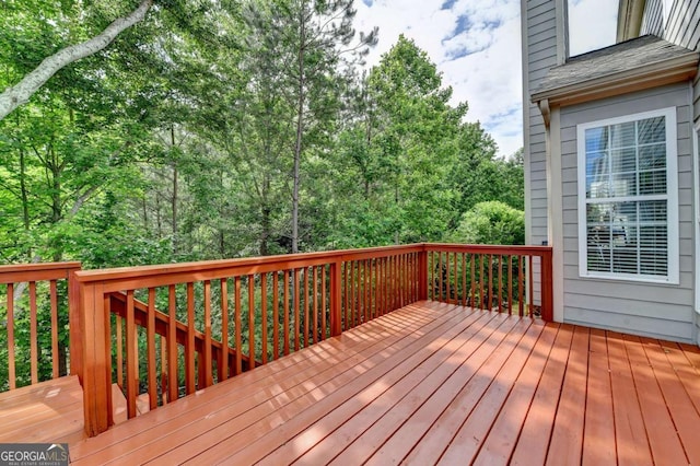 475 Bayswater Way, Suwanee, GA 30024 - view of wooden terrace