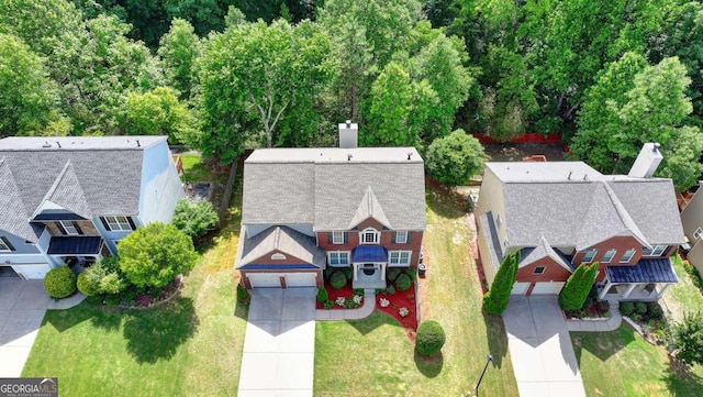 475 Bayswater Way, Suwanee, GA 30024 - aerial view of property and surrounding area