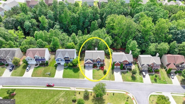 475 Bayswater Way, Suwanee, GA 30024 - aerial view of residential area
