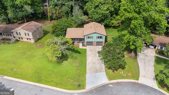 7455 Dover Ct, Riverdale, GA 30274 - aerial view of property and surrounding area